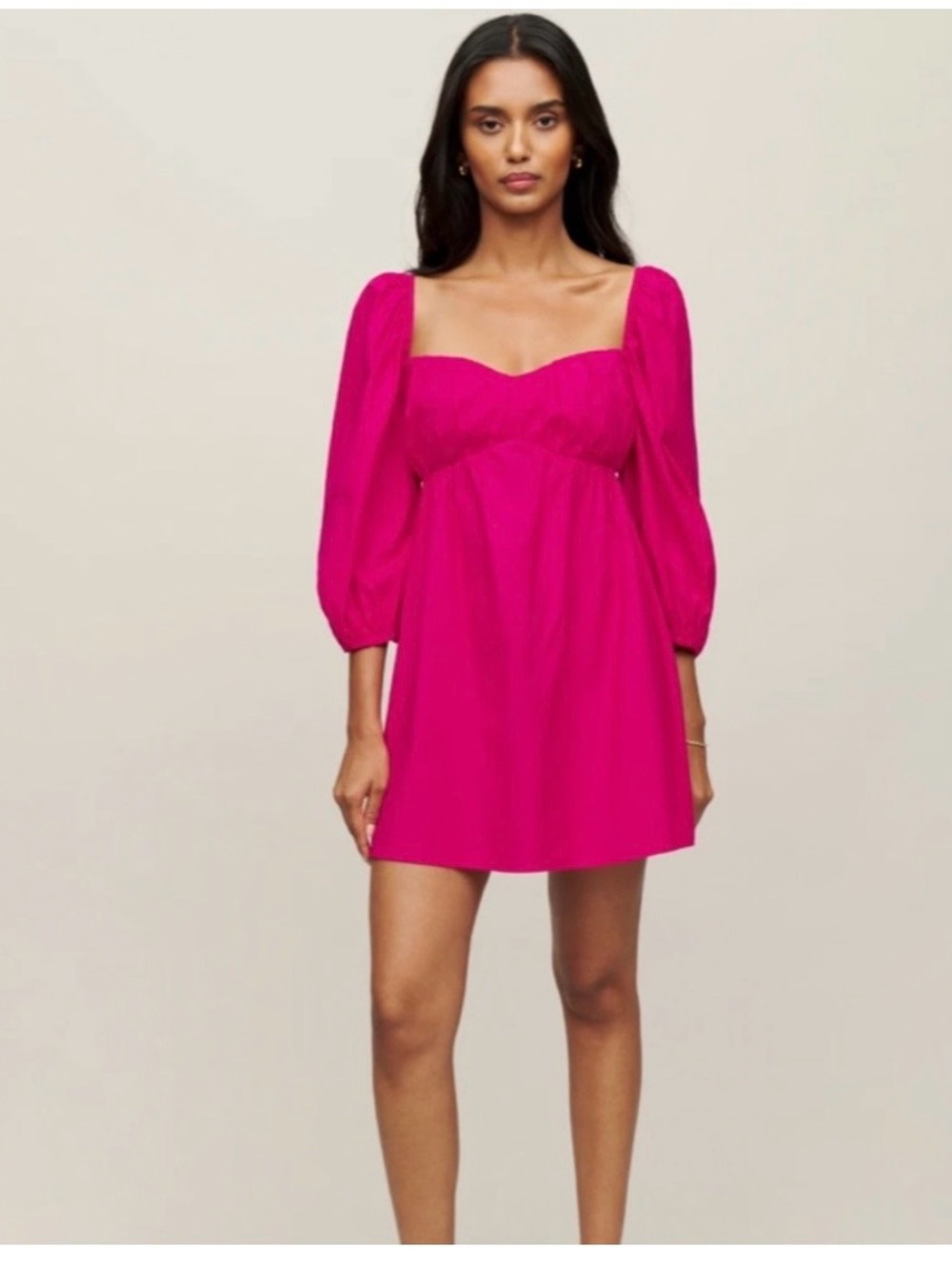 Reformation Farley Mini Dress